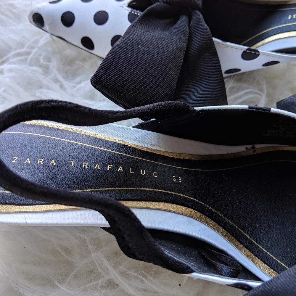 Zara heel